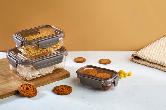 ELLONE 3 PCS CONTAINER SET