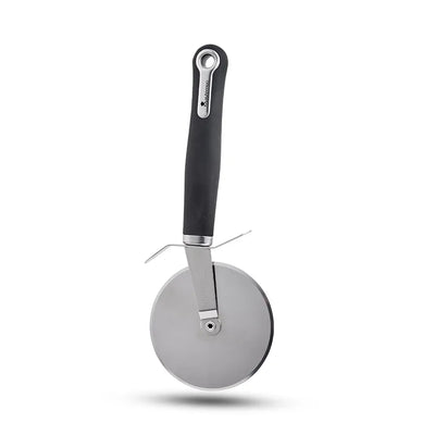 MasterPRO Bergner Master Pro Stainless Steel Pizza Cutter Cycle for Kitchen