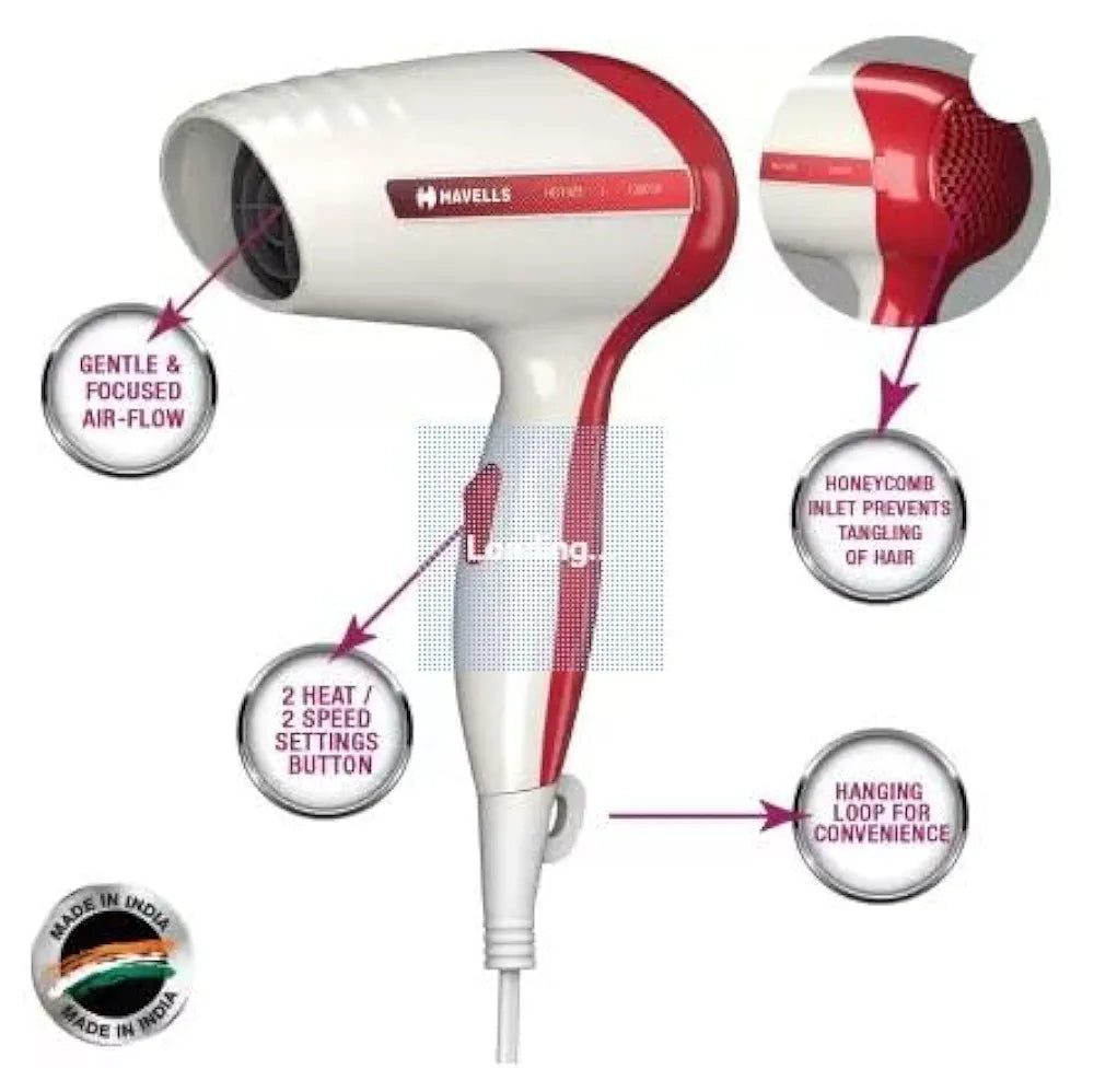 Havells Hd1901 Hair Dryer - 1200 Watts