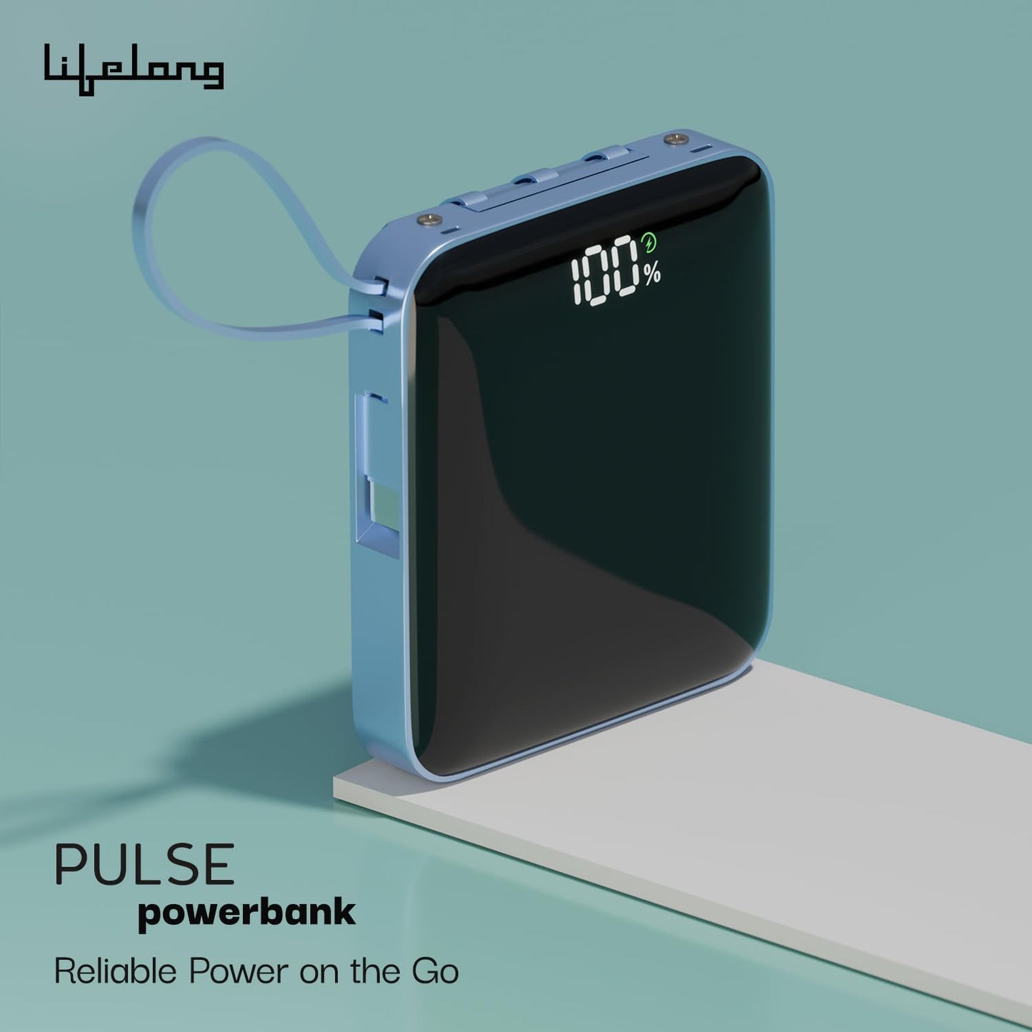 Lifelong Electronics 10000 mAh Fast | Compact Power Bank