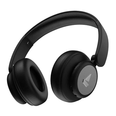 boAt Rockerz 450, 15 HRS Battery, 40mm Drivers, Padded Ear Cushions, Integrated Controls, Dual Modes, On Ear Bluetooth Headphones, Wireless Headphone with Mic