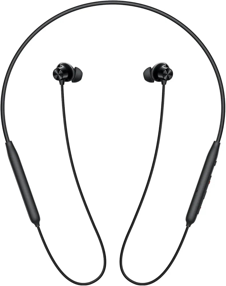 OnePlus Bullets Wireless Z2 ANC Bluetooth in Ear Earphones with Mic, 45dB Hybrid ANC, Bombastic Bass - 12.4 mm Drivers, 10 Mins Charge - 20 Hrs Music, 28 Hrs Battery