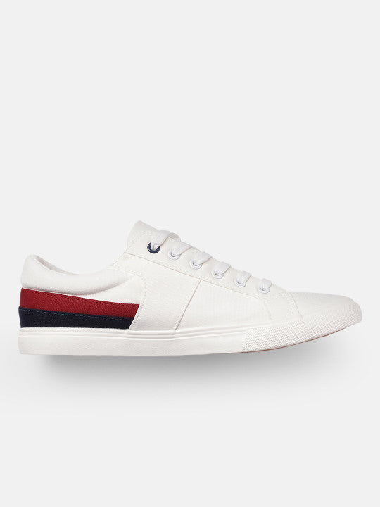 U.S. Polo Assn. Men White Clarkin Sneakers
