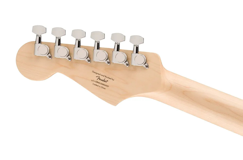 Fender Squier Debut Series Stratocaster Poplar Electric Guitar With Gig-Bag, Polishing Cloth, Strap, Picks & E-Book - 2-Color Sunburst