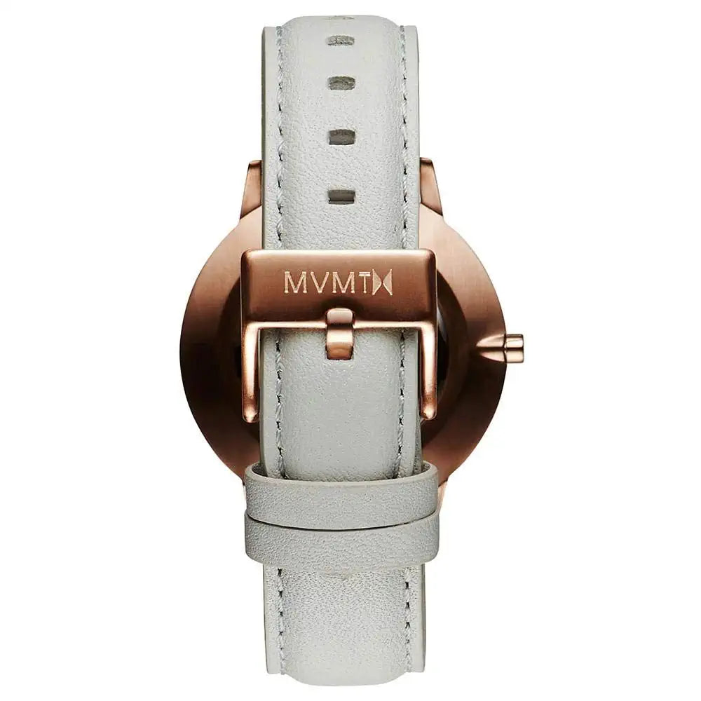 MVMT Boulevard Analog White Dial Women's Watch-D-MB01-RGGR