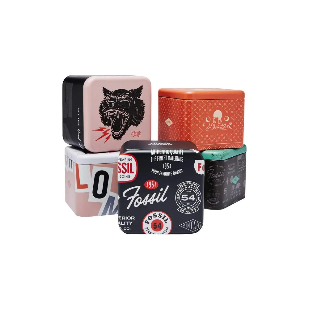 Fossil Gen 6 Digital Black Dial Men's Watch-FTW4061