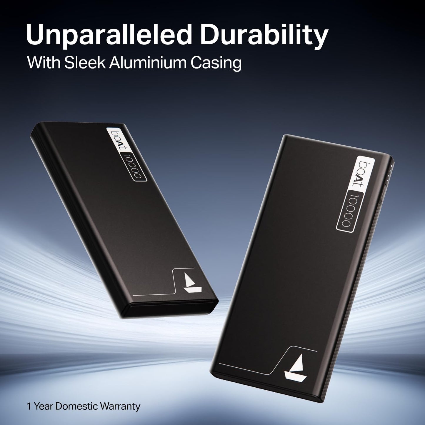 boAt Energyshroom PB300 Powerbank with 10000mAh Battery, 22.5w Fast Charging