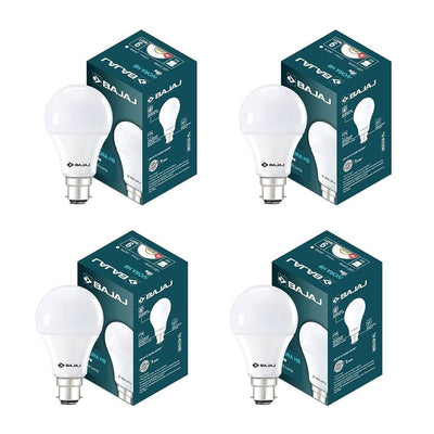 Bajaj Ivora Hb Led Lamp 9W Cdl Cool Daylight B22D|Energy Efficient|Environment Friendly|Ir,Uv Free|3.5 Kv Surge Protection|Led Bulb For Home||1 Yr Warranty