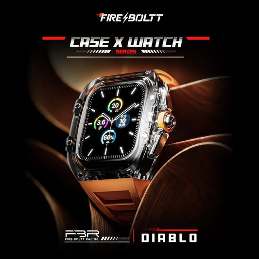 Fire-Boltt Diablo 1.95" Full IPS Touch Screen