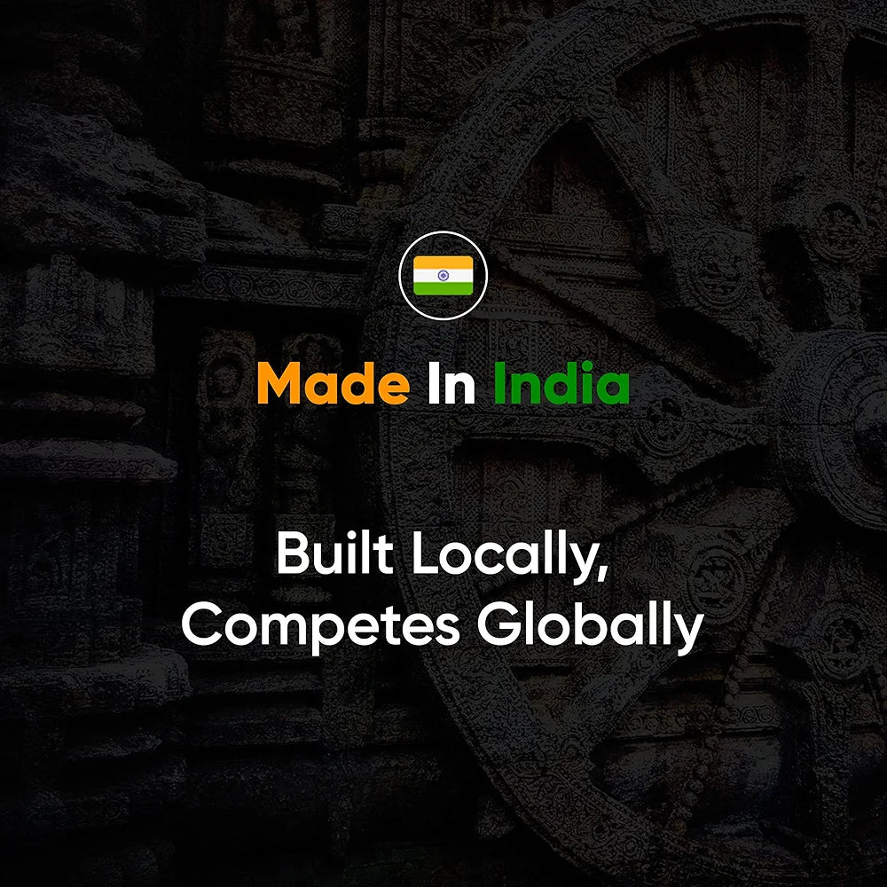 Mivi ThunderBeats 2 Upgraded Audio Bluetooth Wireless in Ear Earphones with Superior Sound, Powerful Bass, 14 Hours Playtime, Comfortable Fit, Bluetooth 5.0 with mic