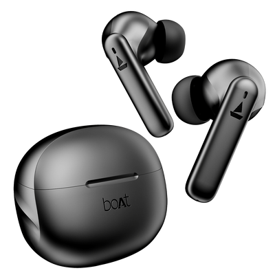boAt Airdopes 170 | Wireless Bluetooth Earbuds with 13mm Drivers, Upto 50 Hours of battery life, BEASTโข Mode, Quad Mics with ENxโข Technology