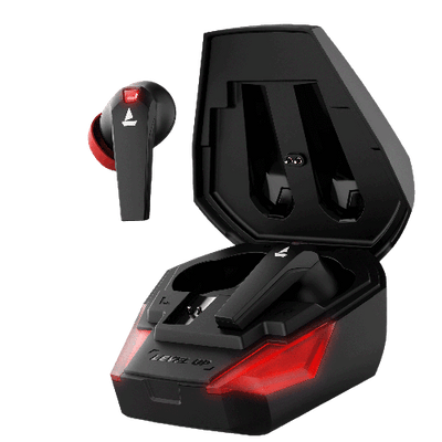 boAt Airdopes 192 | Gaming Earbuds with 13mm Drivers, BEASTโข Mode, ENxโข Technology, LED lights, 30 hours of nonstop playback