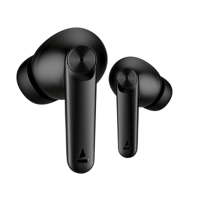 boAt Airdopes Atom 83 | True Wireless Earbuds with up to 50 Hours Playtime, Quad Mics with ENxโข Technology, 13mm Drivers, BEASTโข Mode, ASAPโข Charge