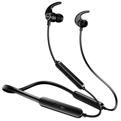 boAt Rockerz 255 Pro+ | Bluetooth Earphone with 10mm drivers, Up to 60 Hours Nonstop Playback, Type-C charging, ASAPโข Charge