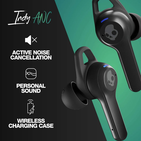 Skullcandy Indy ANC True Wireless in-Ear Bluetooth Earbuds