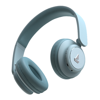 Rockerz 450 | Over Ear Bluetooth Headphones with Upto 15 Hours Playback, Adaptive Headband, 40mm Dynamic Driver, 300 mah Battery