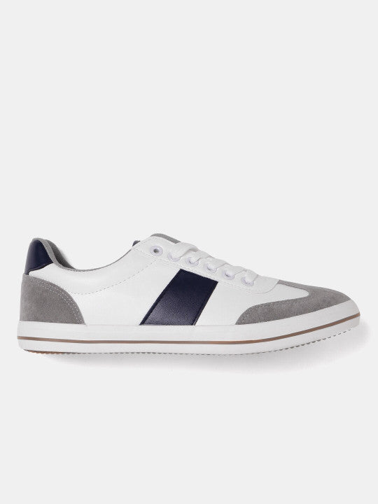 Mast & Harbour Men White Sneakers
