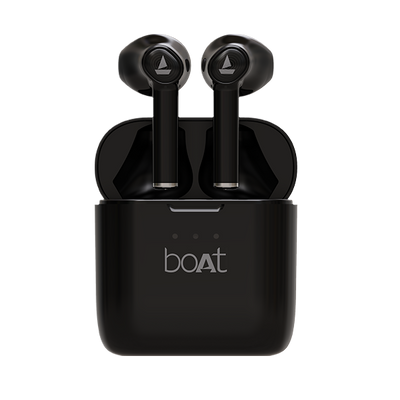 boAt Airdopes 138 | Wireless Earbuds with 13mm Drivers, Bluetooth V5.0+EDR, IWP Technology, 650mAh Pocket friendly Charging Case, 60 Hours nonstop music