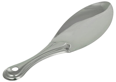 Silver Stainless Steel Rice Serving Spoon, Size: 7 Inch (l)