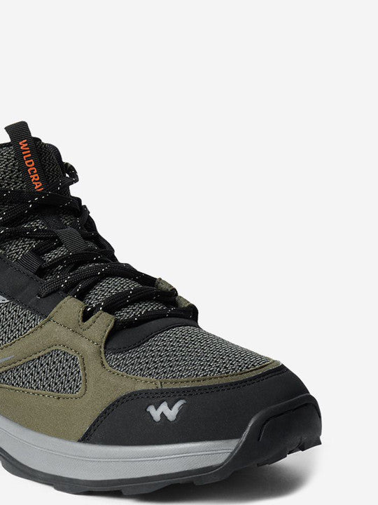 Wildcraft Men PU Trekking Shoes