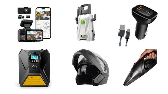 BIKE AND CAR ACCESORIES