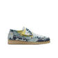 Clarks Men Weaver Printed Suede Sneakers