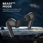 boAt Airdopes 131 PRO | Wireless Earbuds with ENx™ Noise cancellation technology, BEAST™  mode, 55 Hours of battery life, IPX5 Sweat & Water Resistance