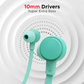 boAt Rockerz 103 Pro | Wireless Earphones with 10 mm Drivers, Single Press Voice Assistant, Up To 20 Hours Uninterrupted, ENx™ Technology