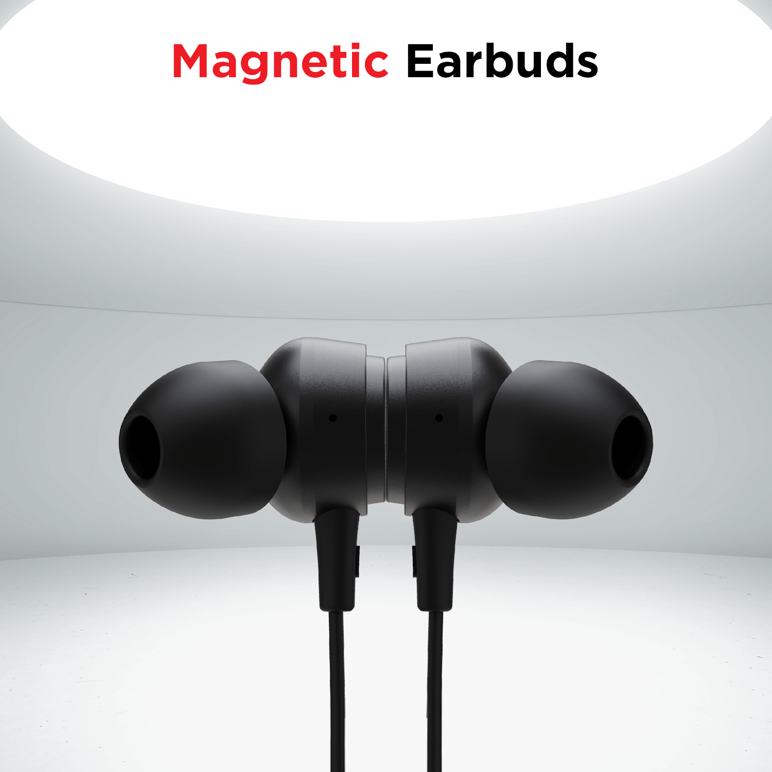 boAt Rockerz 103 Pro | Wireless Earphones with 10 mm Drivers, Single Press Voice Assistant, Up To 20 Hours Uninterrupted, ENx™ Technology
