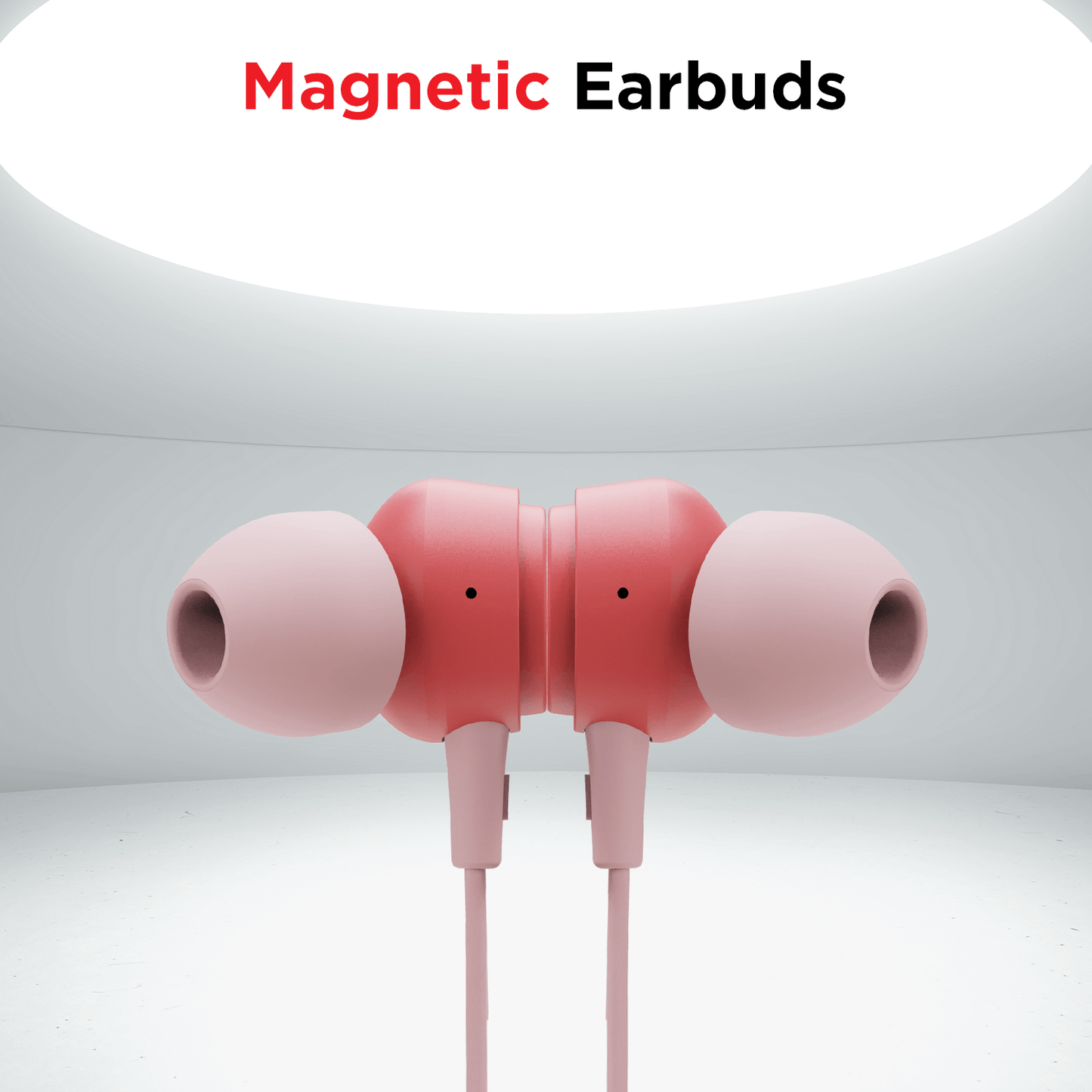 boAt Rockerz 103 Pro | Wireless Earphones with 10 mm Drivers, Single Press Voice Assistant, Up To 20 Hours Uninterrupted, ENx™ Technology