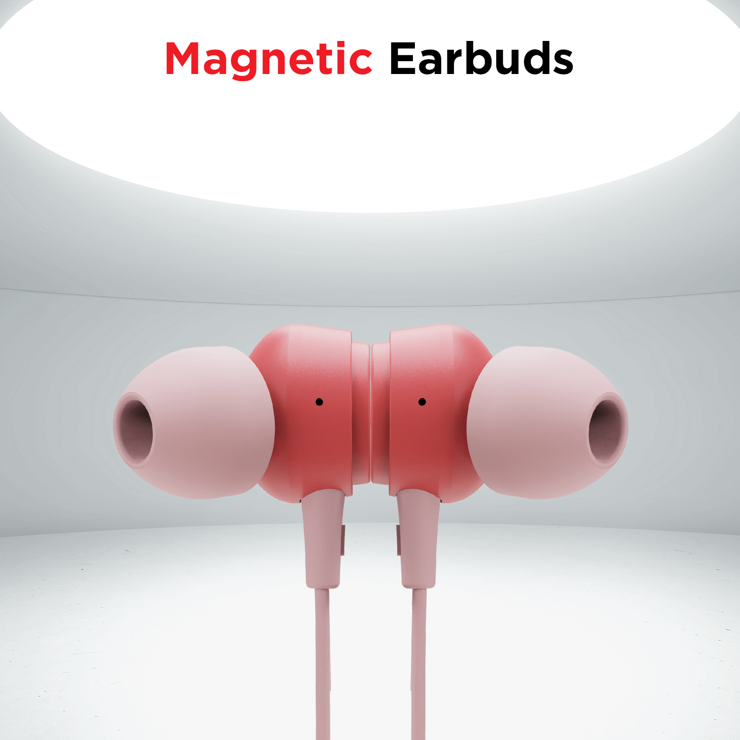 boAt Rockerz 103 Pro | Wireless Earphones with 10 mm Drivers, Single Press Voice Assistant, Up To 20 Hours Uninterrupted, ENx™ Technology
