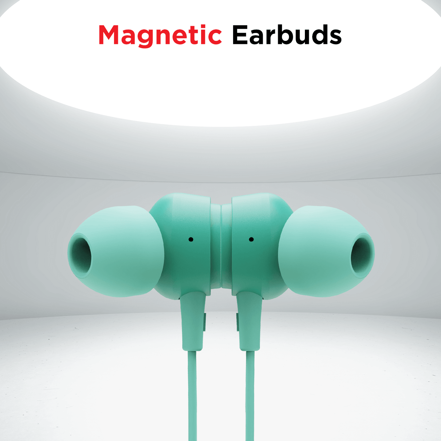 boAt Rockerz 103 Pro | Wireless Earphones with 10 mm Drivers, Single Press Voice Assistant, Up To 20 Hours Uninterrupted, ENx™ Technology