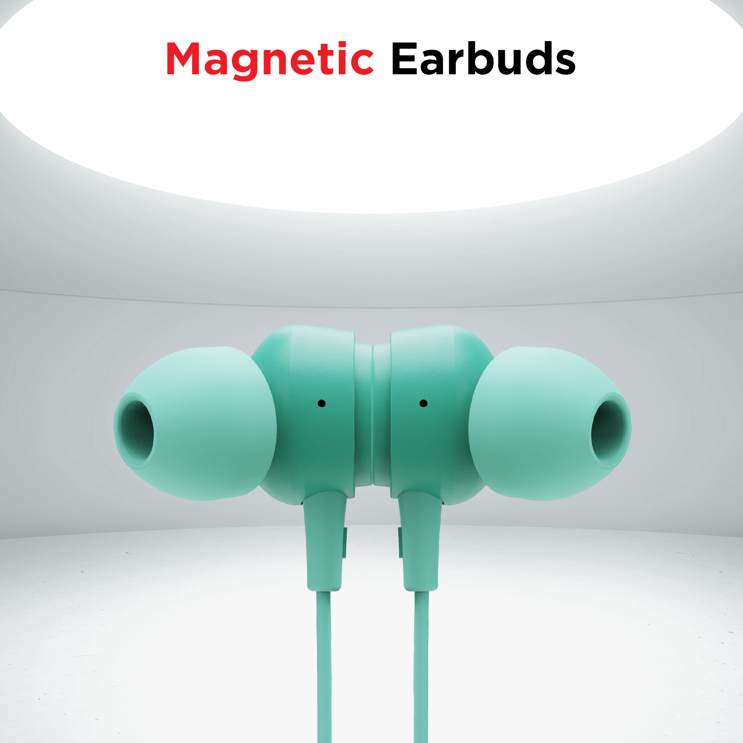 boAt Rockerz 103 Pro | Wireless Earphones with 10 mm Drivers, Single Press Voice Assistant, Up To 20 Hours Uninterrupted, ENx™ Technology