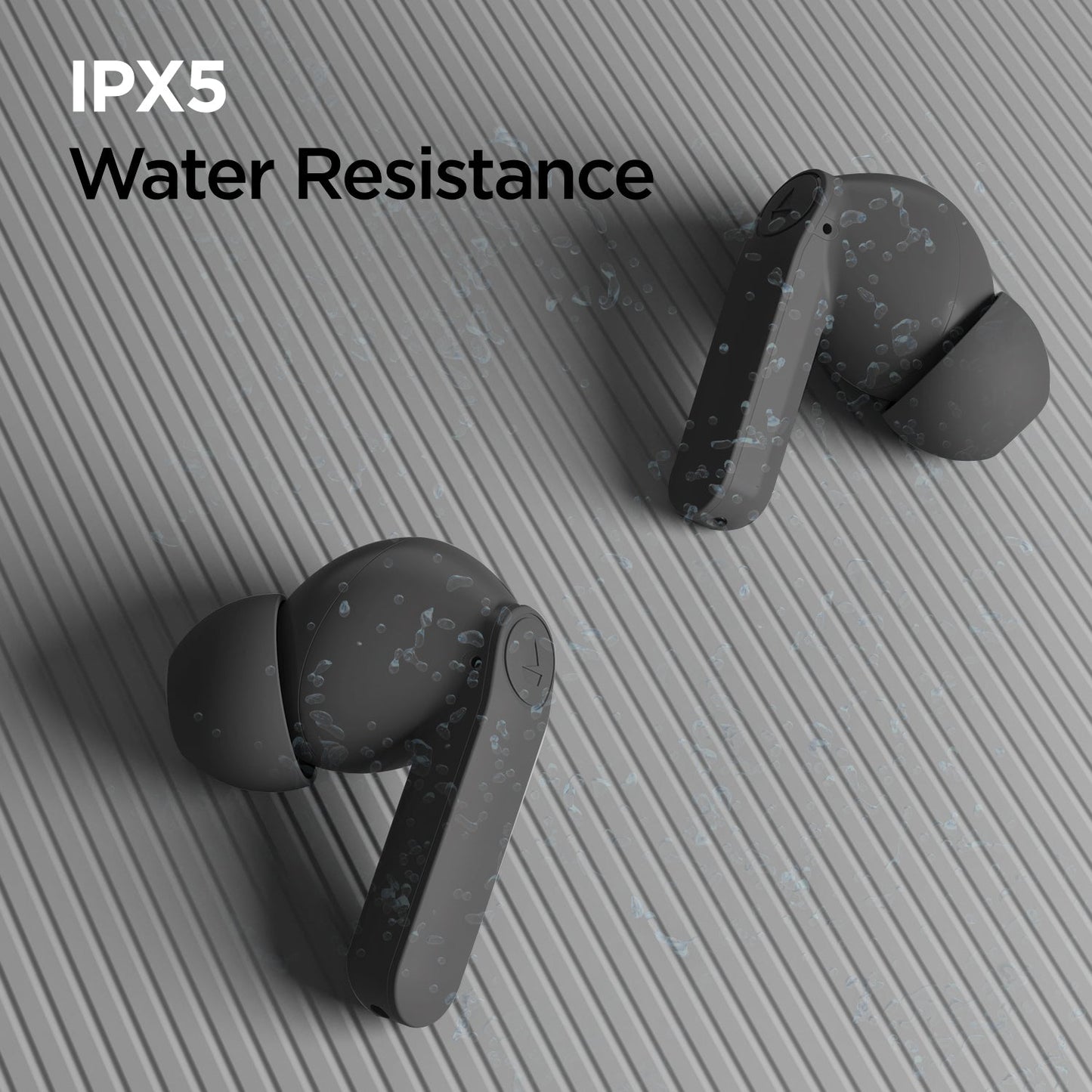 boAt Airdopes 131 PRO | Wireless Earbuds with ENx™ Noise cancellation technology, BEAST™  mode, 55 Hours of battery life, IPX5 Sweat & Water Resistance