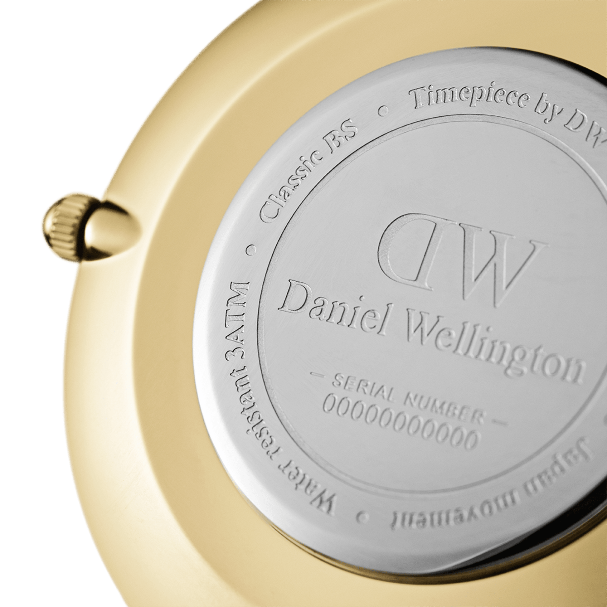 Petite Evergold Black