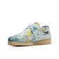 Clarks Men Weaver Printed Suede Sneakers