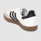 ADIDAS Originals Men White & Grey Samba Vegan Sneakers