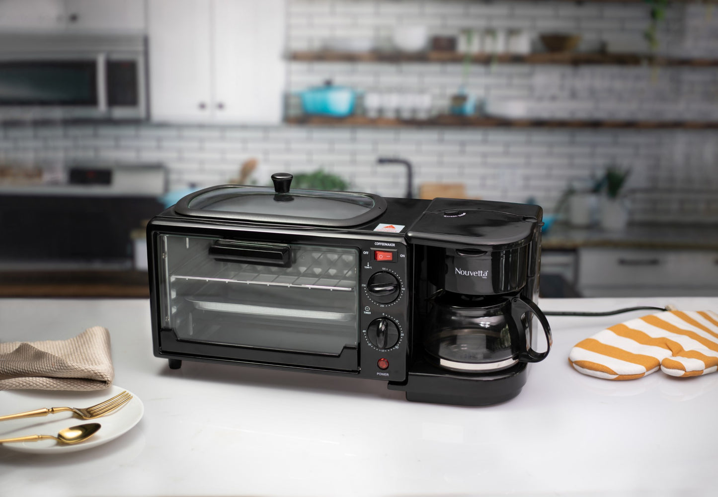 4 in 1 BREAKFAST OVEN