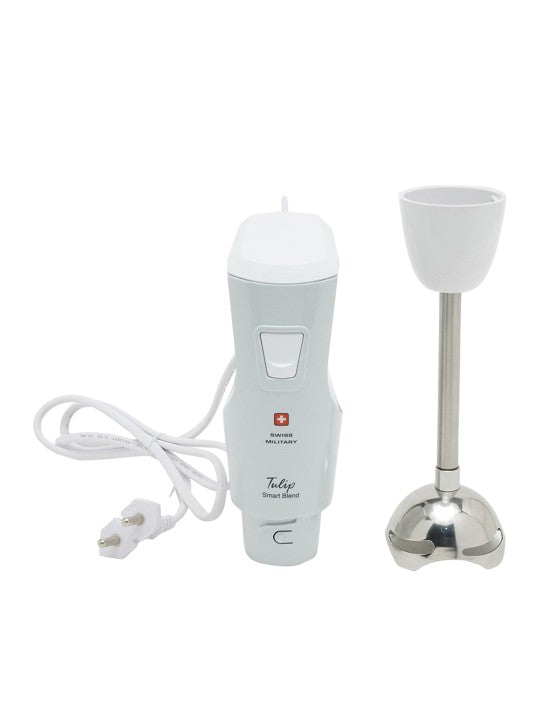 SWISS MILITARY White Electric Hand Blender-180W