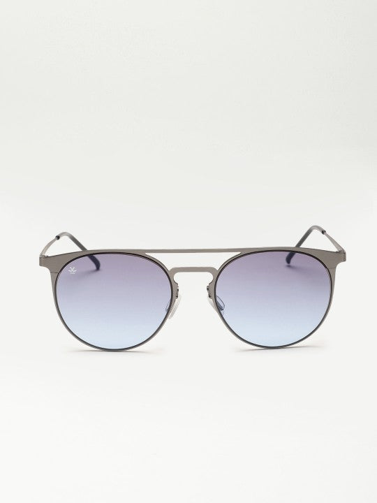 WROGN Unisex Round Sunglasses