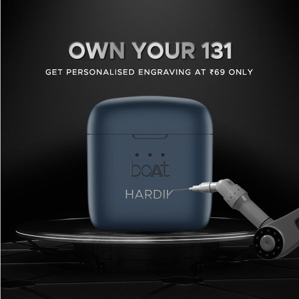 boAt Airdrops 131/138 | Wireless Earbuds