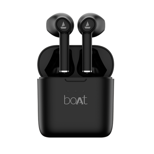 boAt Airdopes 138 | Wireless Earbuds with 13mm Drivers, Bluetooth V5.0+EDR, IWP Technology, 650mAh Pocket friendly Charging Case, 60 Hours nonstop music