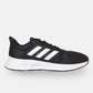 ADIDAS Unisex Black & White Woven Design Show The Way 2.0 Running Shoes