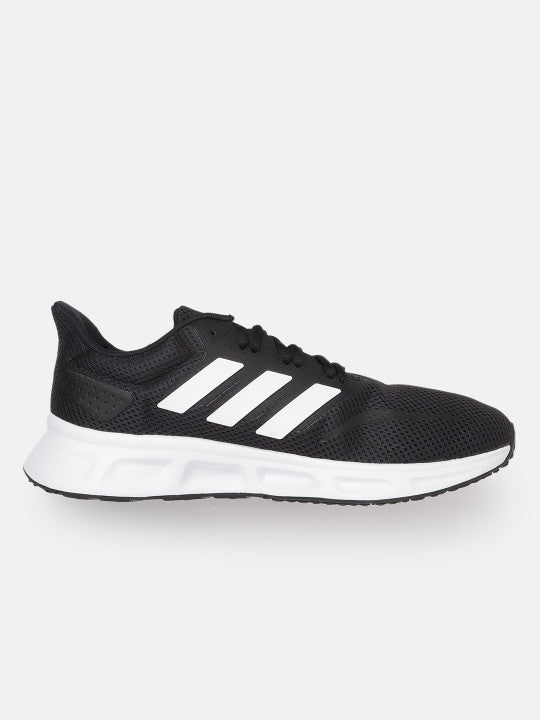 ADIDAS Unisex Black & White Woven Design Show The Way 2.0 Running Shoes