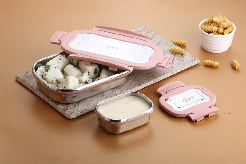 GLORY STEEL LUNCH BOX