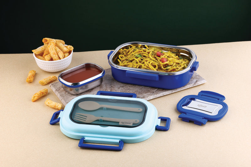 DAVID INSULATED S.S. LUNCH BOX