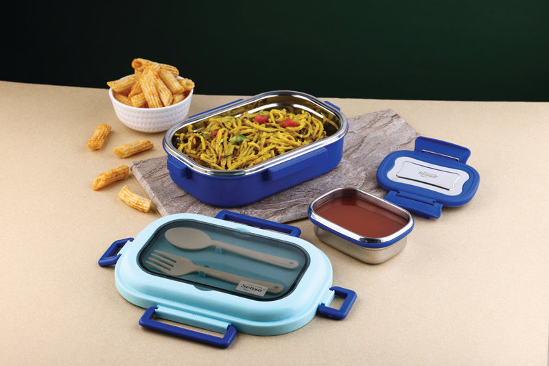 DAVID INSULATED S.S. LUNCH BOX