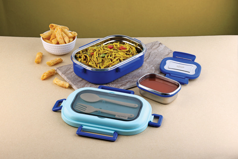 DAVID INSULATED S.S. LUNCH BOX