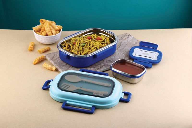 DAVID INSULATED S.S. LUNCH BOX
