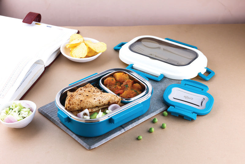 DAVID INSULATED S.S. LUNCH BOX